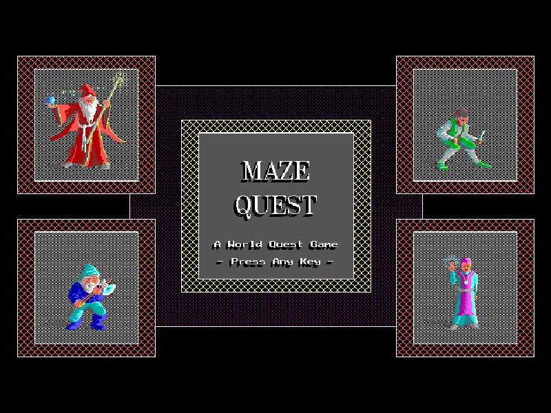 Maze Quest